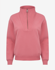 LeMieux Keira Quarter Zip Sweatshirt, Cranberry