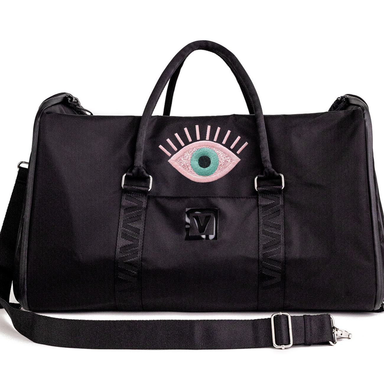 Novelty Garment Duffle - &quot;Evil Eye&quot;