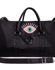 Novelty Garment Duffle - "Evil Eye"