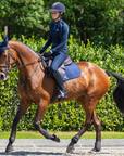 LeMieux Cotton Close Contact Saddle Pad, Navy