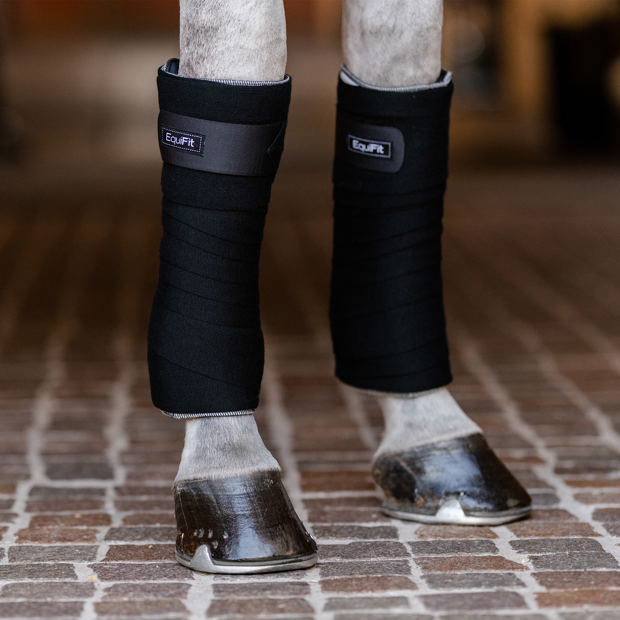 Equifit Standing Bandages, Black