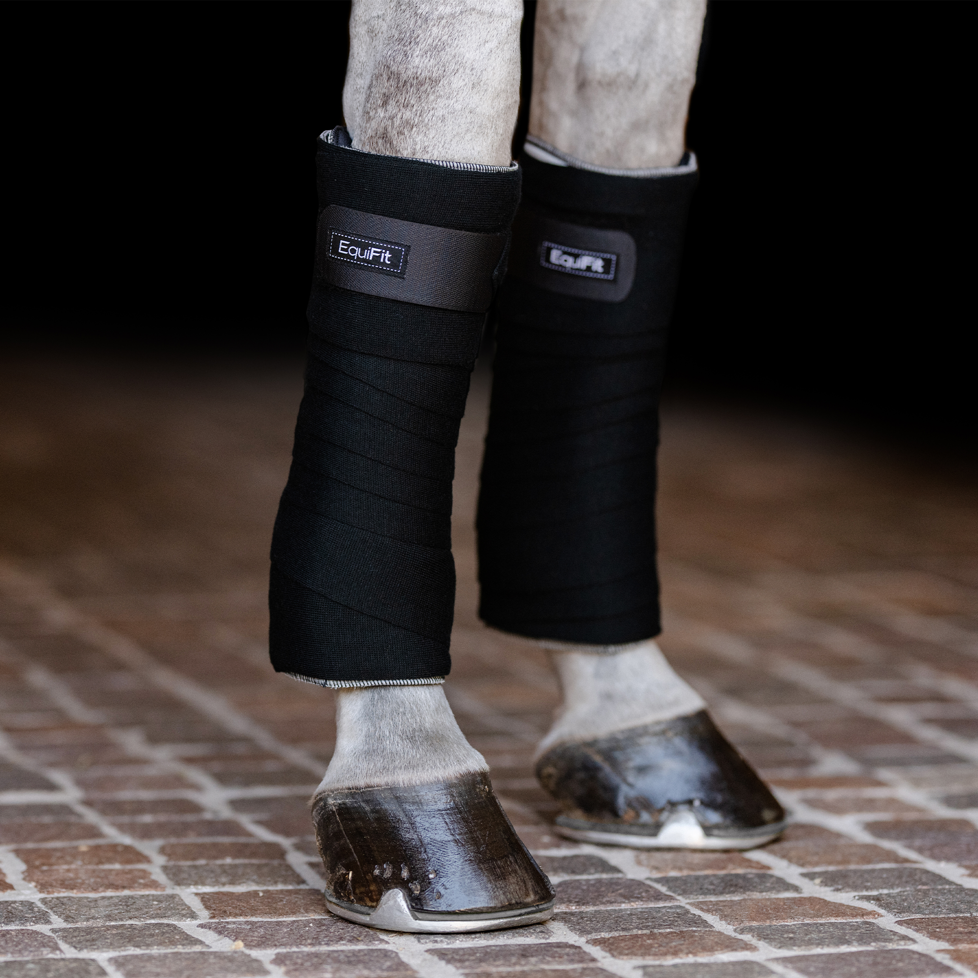 Equifit Standing Bandages, Black