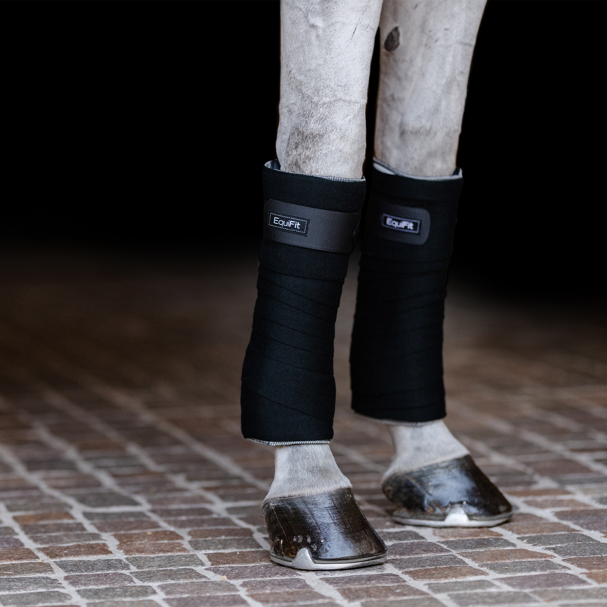 Equifit Standing Bandages, Black