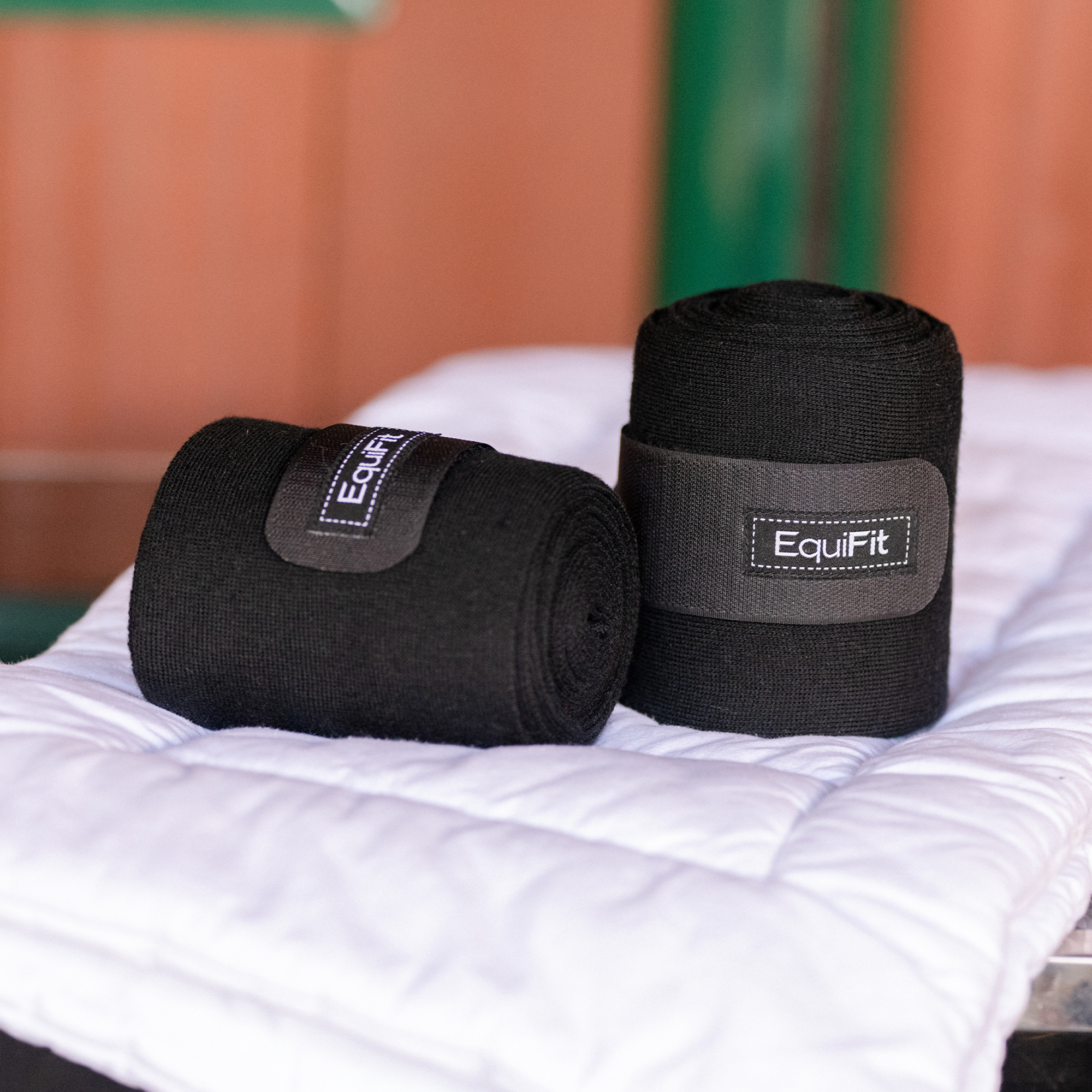 Equifit Standing Bandages, Black