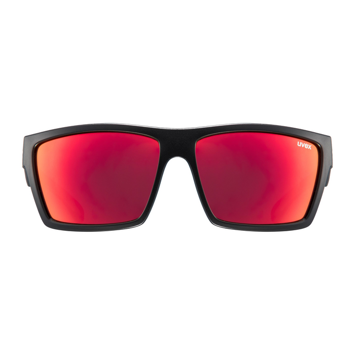 UVEX LGL 29 Sunglasses, Red Lens