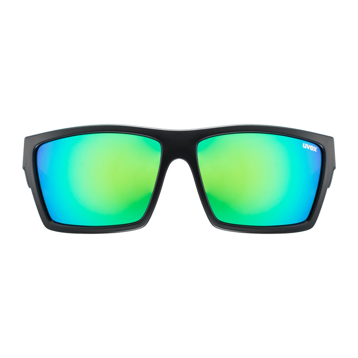 UVEX LGL 29 Sunglasses, Green Lens