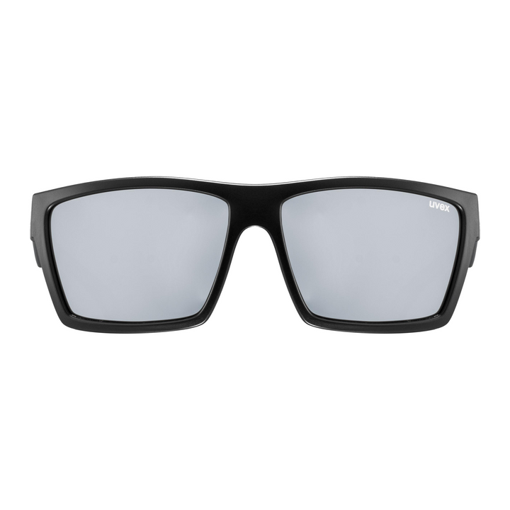 UVEX LGL 29 Sunglasses, SIlver Lens