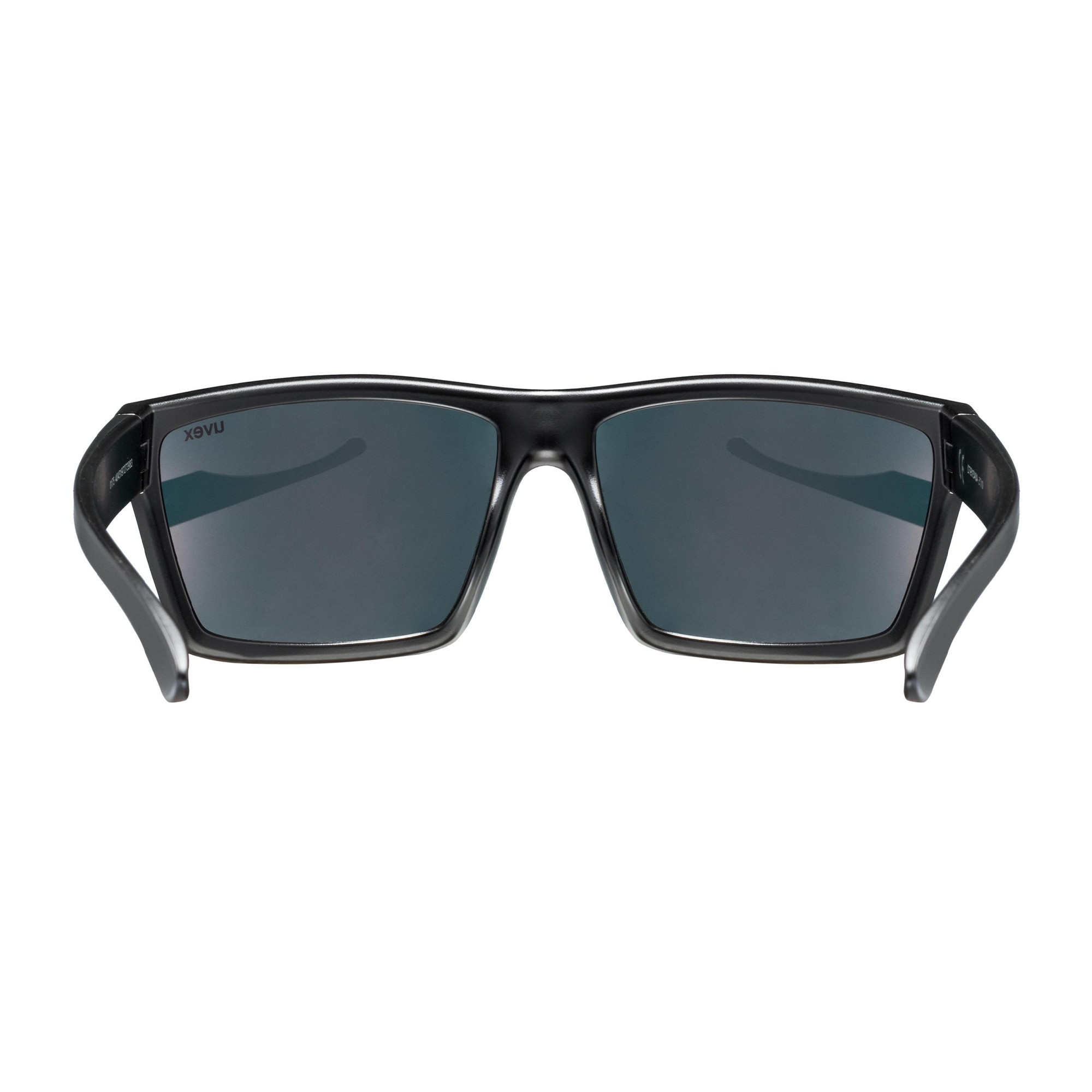 UVEX LGL 29 Sunglasses, Red Lens