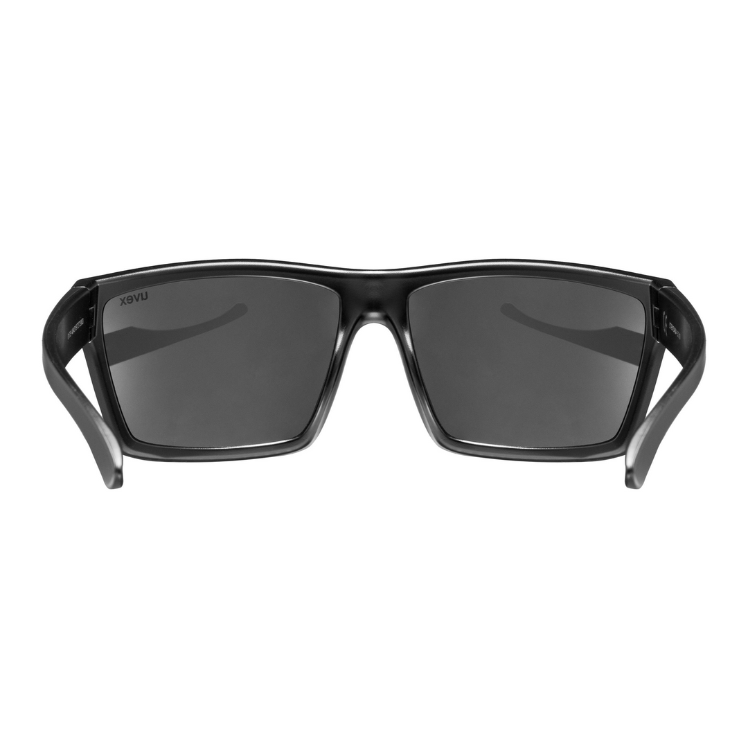 UVEX LGL 29 Sunglasses, SIlver Lens