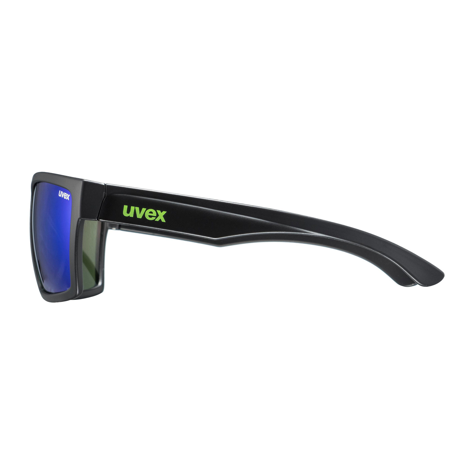 UVEX LGL 29 Sunglasses, Green Lens