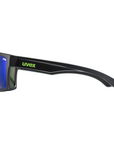 UVEX LGL 29 Sunglasses, Green Lens