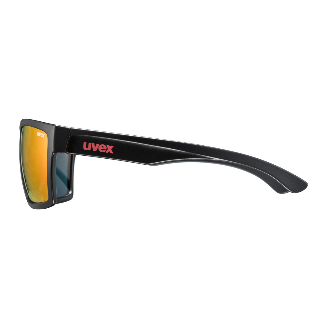 UVEX LGL 29 Sunglasses, Red Lens