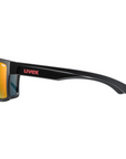 UVEX LGL 29 Sunglasses, Red Lens