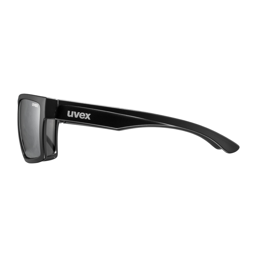 UVEX LGL 29 Sunglasses, SIlver Lens