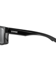 UVEX LGL 29 Sunglasses, SIlver Lens