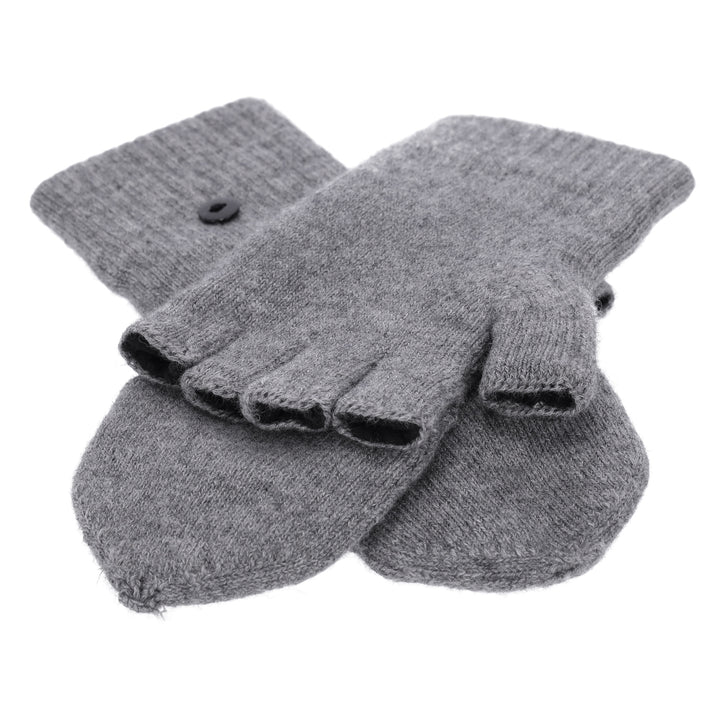 Schockemohle Wool Riding Gloves, Asphalt