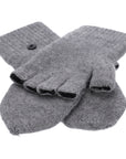 Schockemohle Wool Riding Gloves, Asphalt