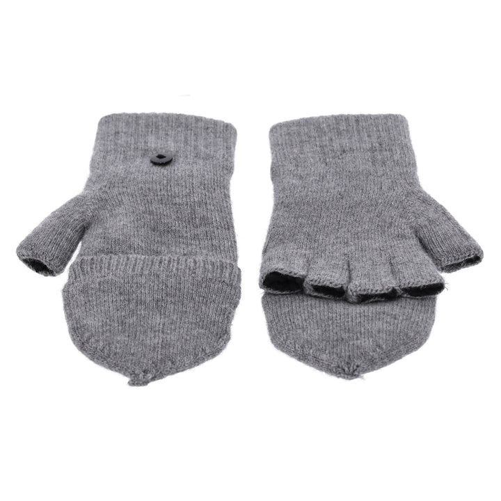 Schockemohle Wool Riding Gloves, Asphalt