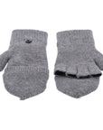 Schockemohle Wool Riding Gloves, Asphalt