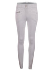 Montar Molly Yati Ladies High Rise Full Grip Breeches, White