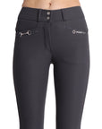 Montar Molly Yati High Rise, Full Grip Breeches, Grey