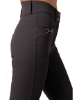 Montar Molly Yati High Rise, Full Grip Breeches, Grey