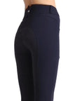 Montar Megan Yati High Rise Full Grip Breeches V2, Dark Navy