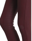 Montar Megan Yati High Rise Breeches V2 - Plum, Full Grip