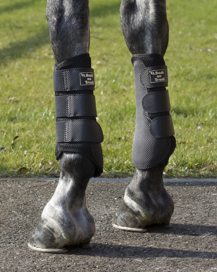 Back on Track 3D Therapeutic Splint Boots 3D Mesh, Black
