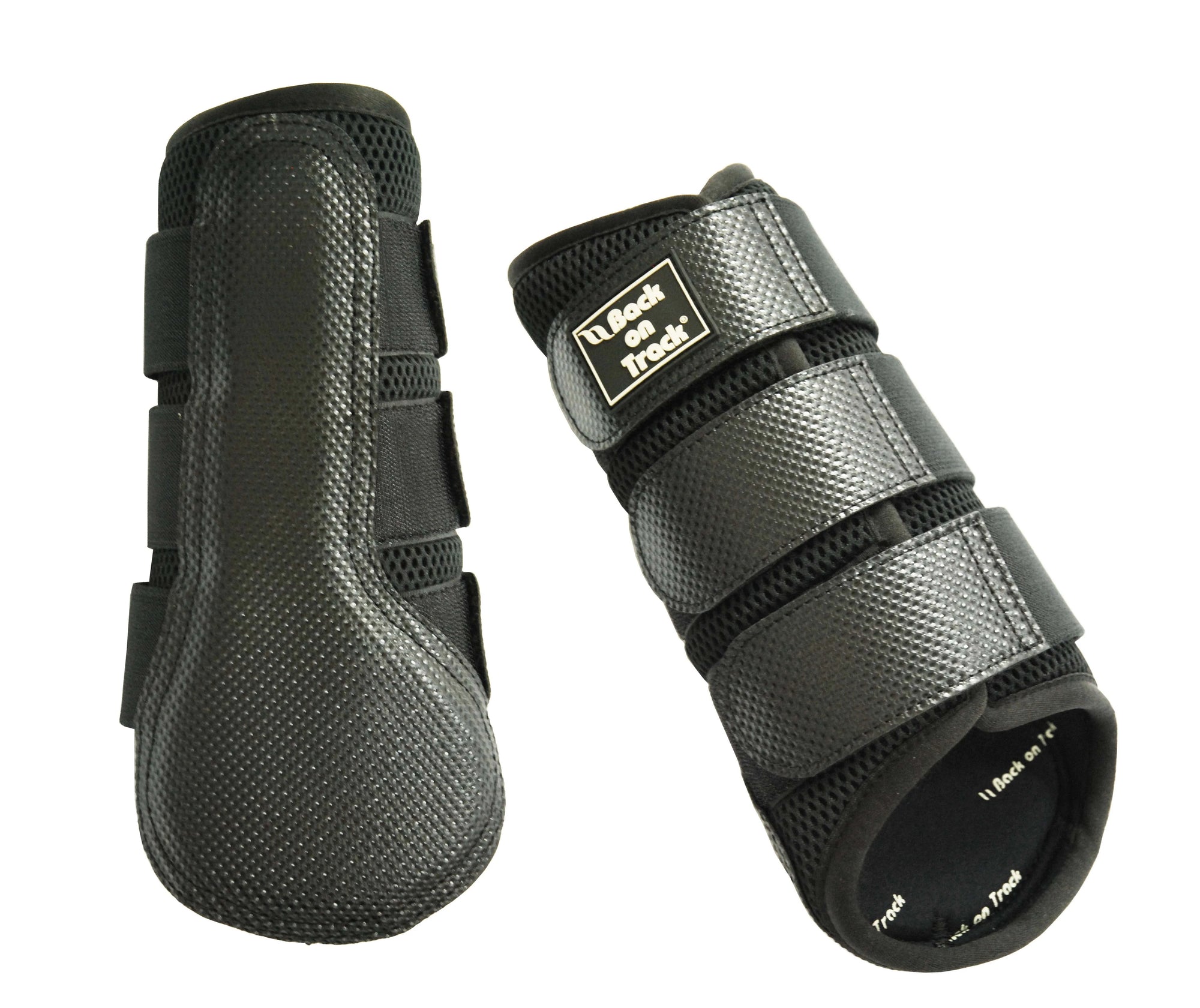 Back on Track 3D Therapeutic Splint Boots 3D Mesh, Black