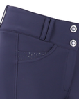 Schockemohle Darleen Ladies Knee Grip Breeches, Dark Blue