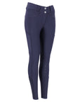 Schockemohle Darleen Ladies Knee Grip Breeches, Dark Blue