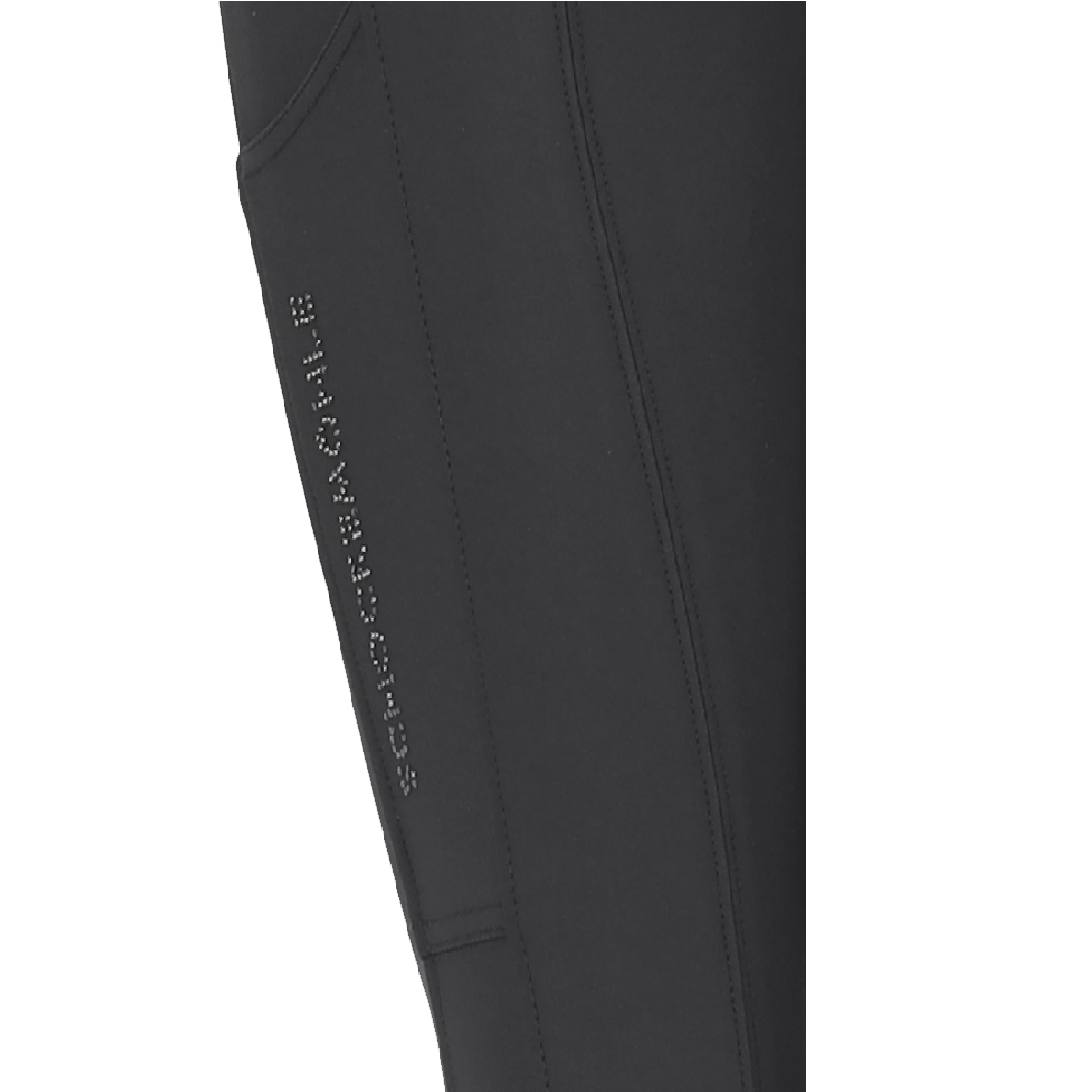 Schockemohle Darleen Ladies Knee Grip Breeches, Graphite