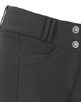 Schockemohle Darleen Ladies Knee Grip Breeches, Graphite