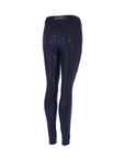 Schockemohle New Ladies Mid Rise Full Grip Pocket Riding Tights, Night