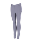 Schockemohle New Ladies Full Grip Mid Rise Pocket Riding Tights, Slate Grey