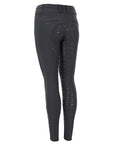 Schockemohle Winter Heather II Ladies Full Grip Breeches, Graphite