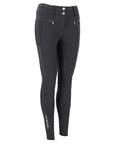 Schockemohle Winter Heather II Ladies Full Grip Breeches, Graphite