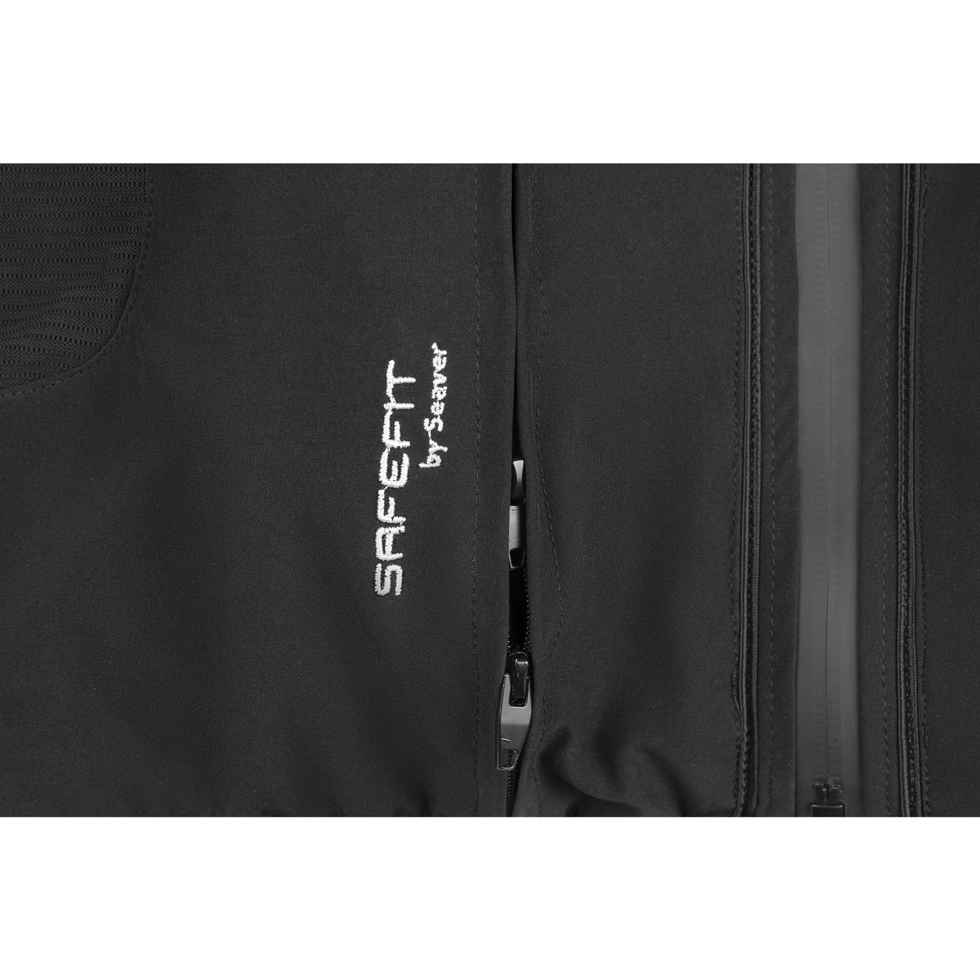 Seaver Safe Fit Airbag Vest, Black