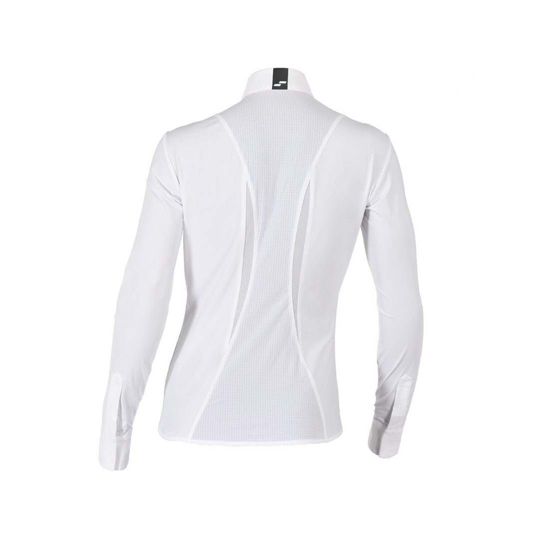 Struck Women's Series 1 Long Sleeve Competition Shirt, White