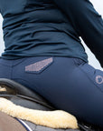 Montar CURVE Briella High Rise Full Grip Breeches, Rosegold