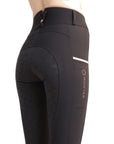 Montar MoSierra High Rise Full Grip Summer Breeches, Black