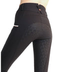 Montar MoSierra High Rise Full Grip Summer Breeches, Black