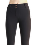 Montar MoSierra High Rise Full Grip Summer Breeches, Black