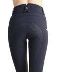 Montar MoSierra High Rise Full Grip Summer Breeches, Navy