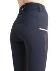 Montar MoSierra High Rise Full Grip Summer Breeches, Navy