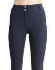 Montar MoSierra High Rise Full Grip Summer Breeches, Navy