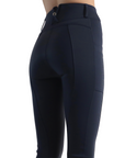 Montar MoMeadow Ladies Hybrid Pull On Full Grip Riding Tights, Dark Navy