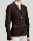 Montar MoKately Competition Jacket with Pintucks, Brown