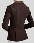 Montar MoKately Competition Jacket with Pintucks, Brown